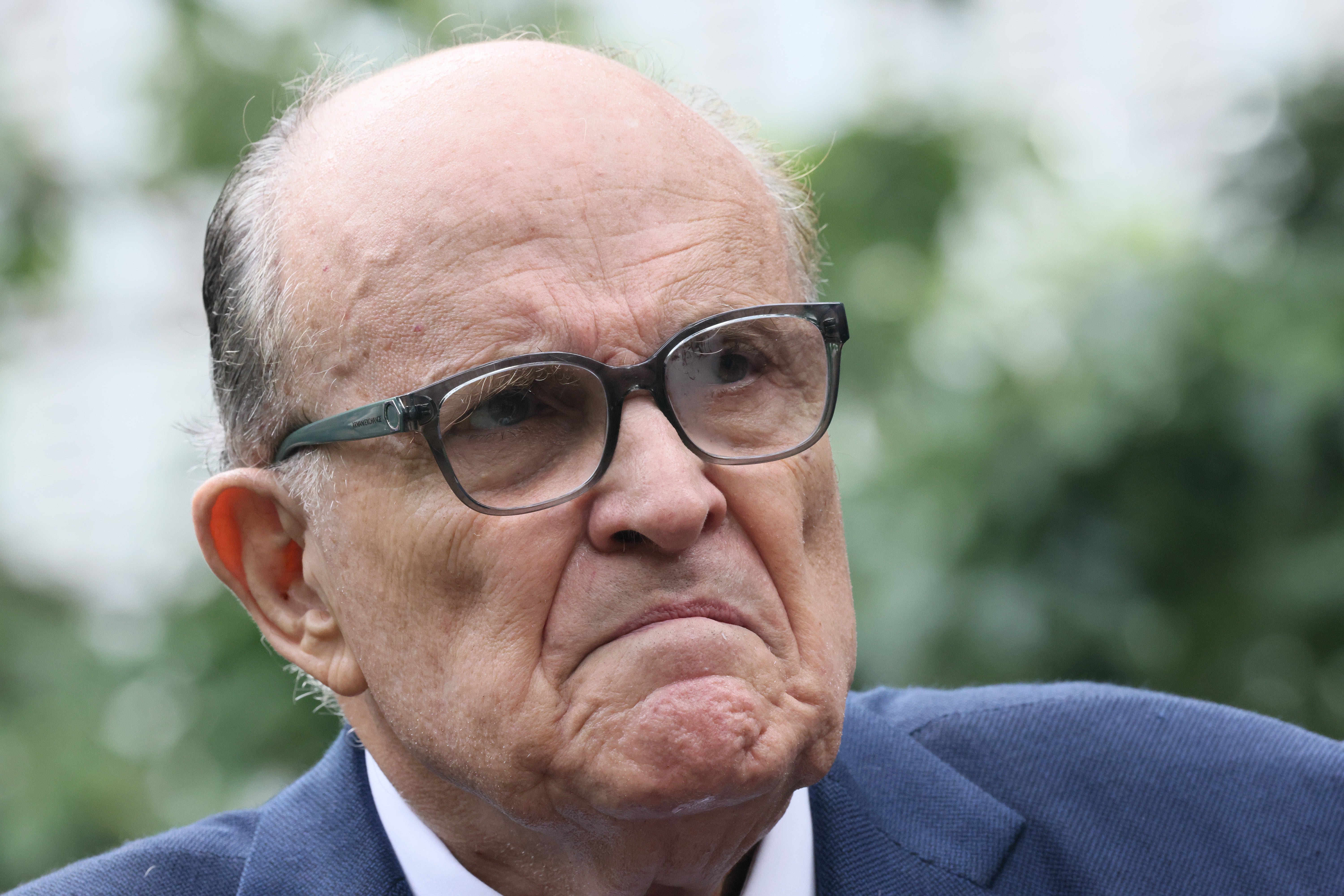 Mr Giuliani is facing a criminal trial, having been indicted on charges of attempting to overturn the result of the 2020 election in Georgia and Arizona