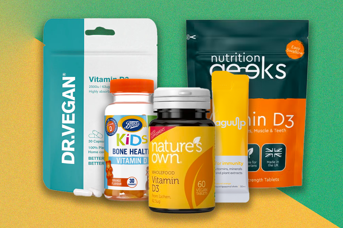 Best vitamin D supplement 2024: From sachets to tablets and sprays