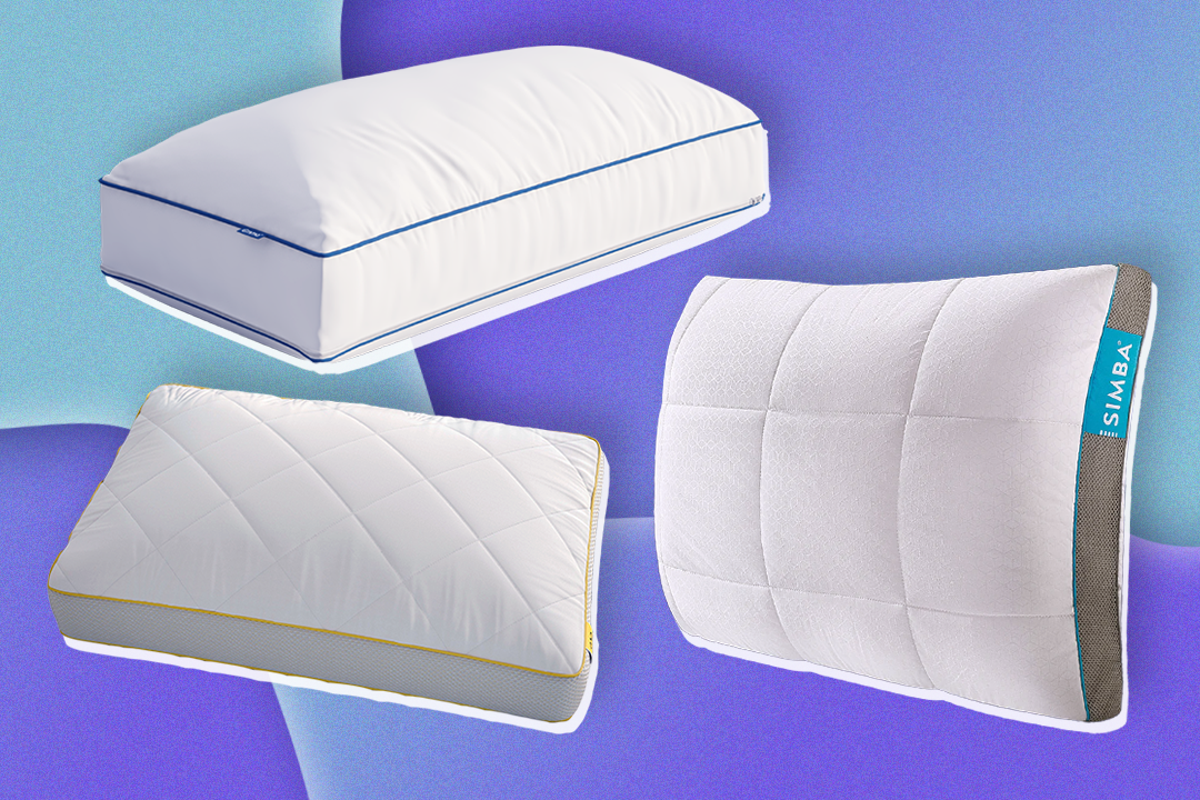 11 best cooling pillows for a refreshing night’s sleep