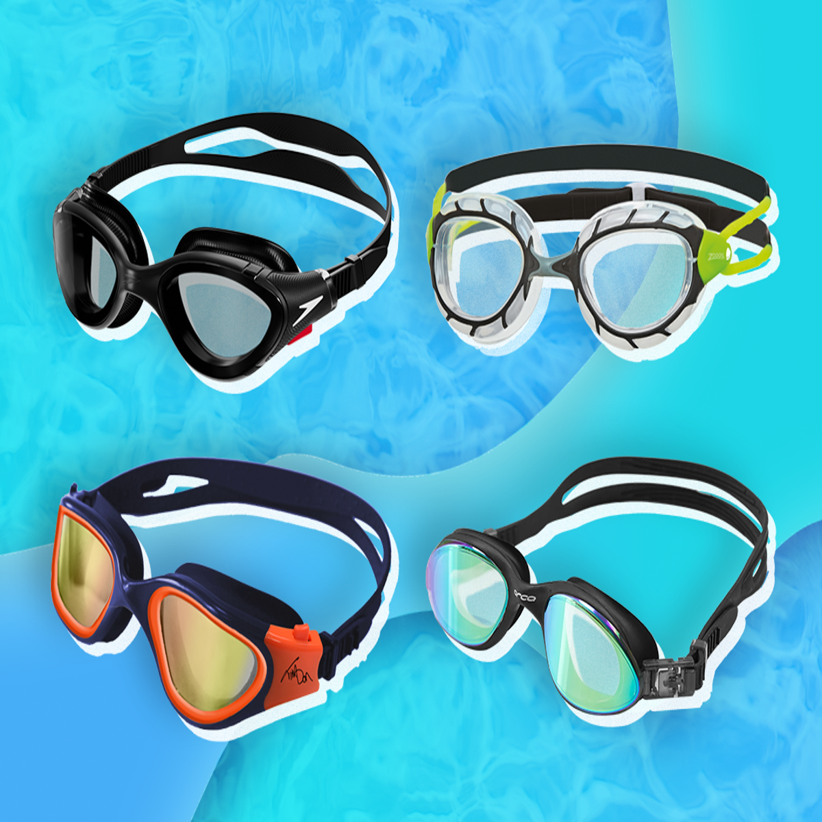 Best swimming goggles 2024: Tried and tested in pools, open water