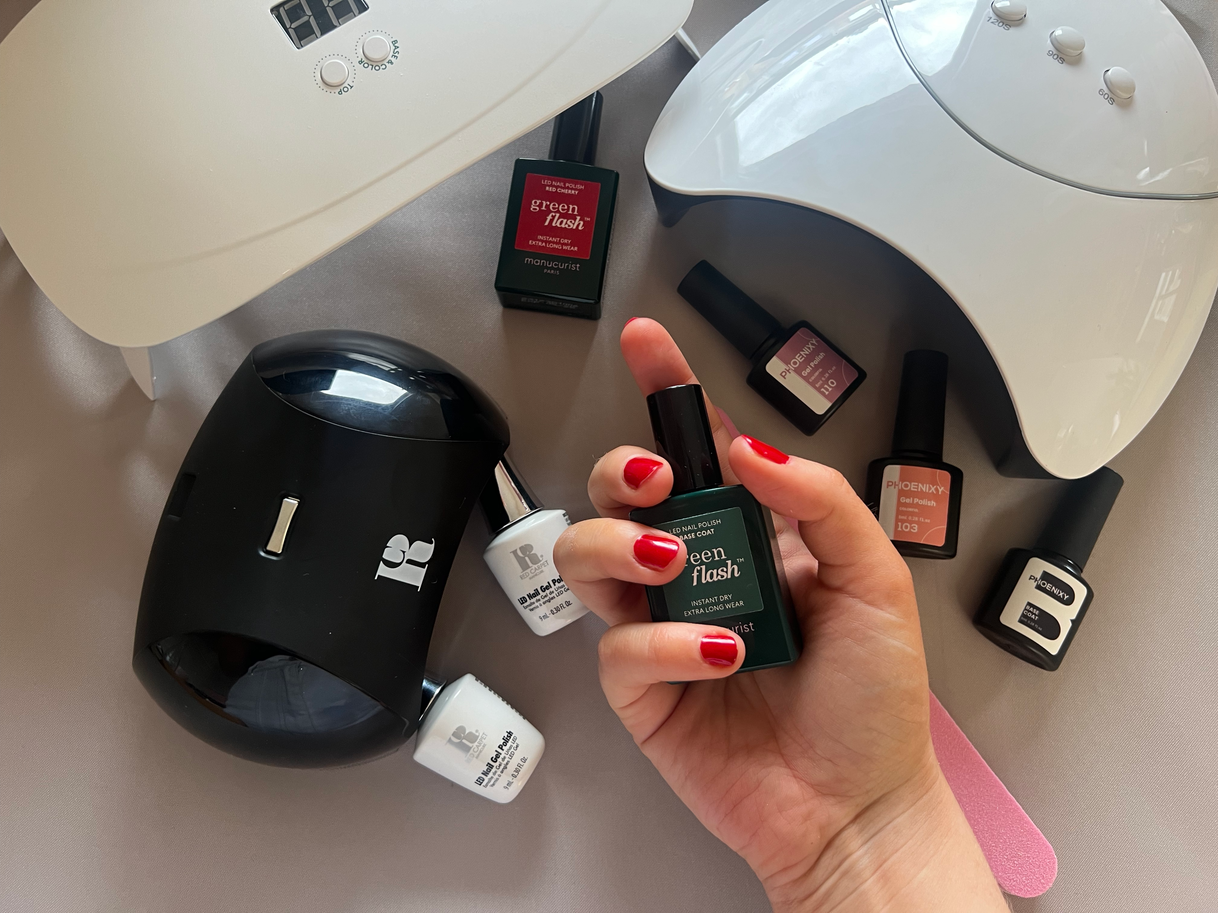 A selection of the best gel nail kits tested