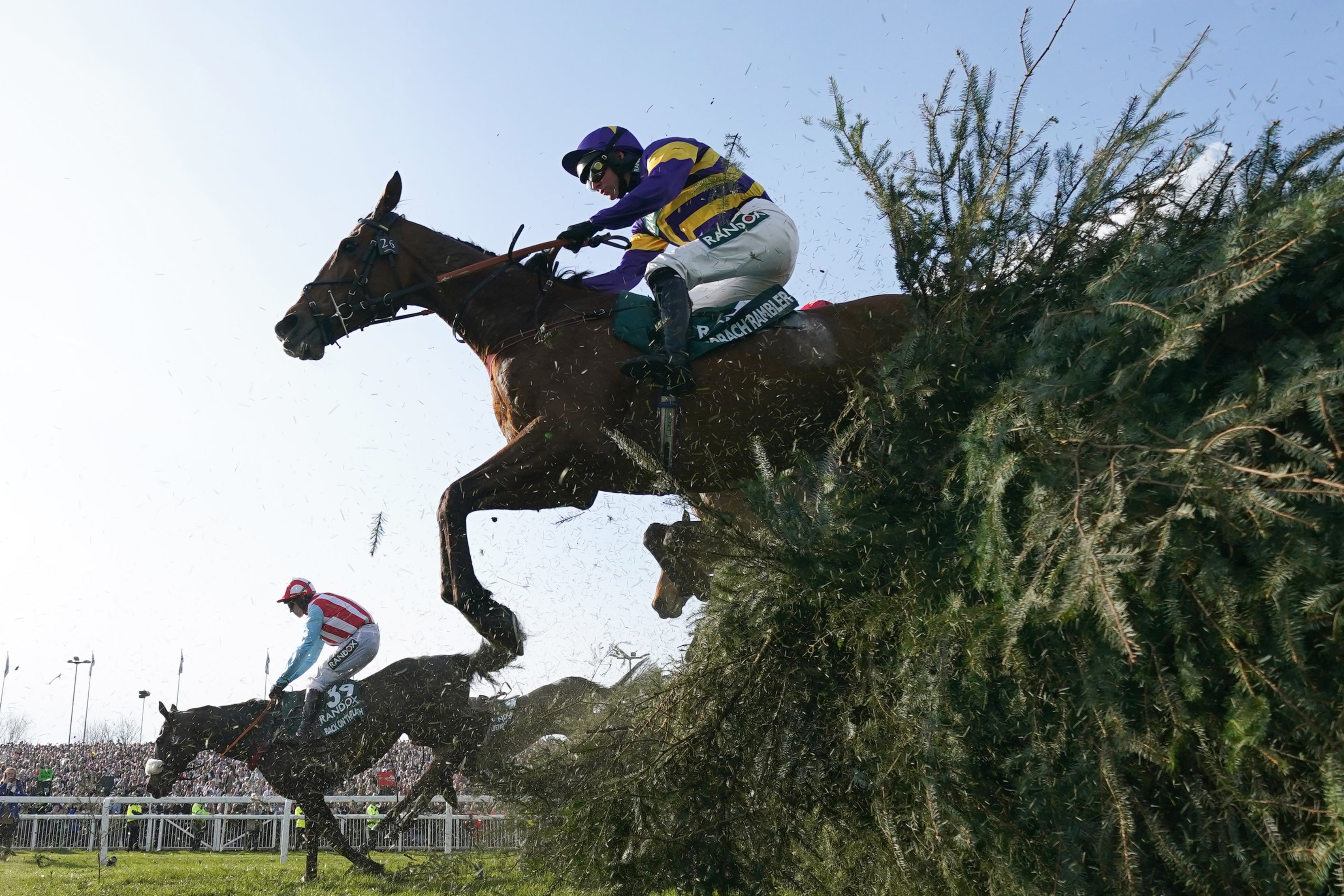 The 2024 Grand National festival takes place 11-13 April