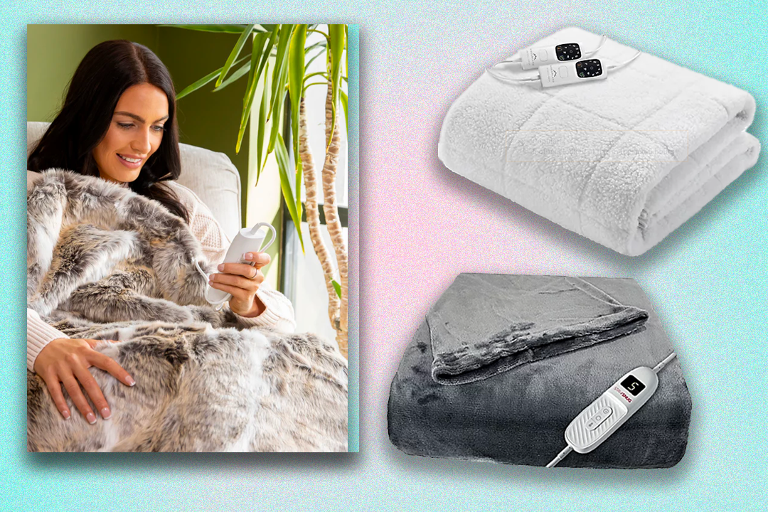 Electric blankets are significantly more affordable than turning on the heating