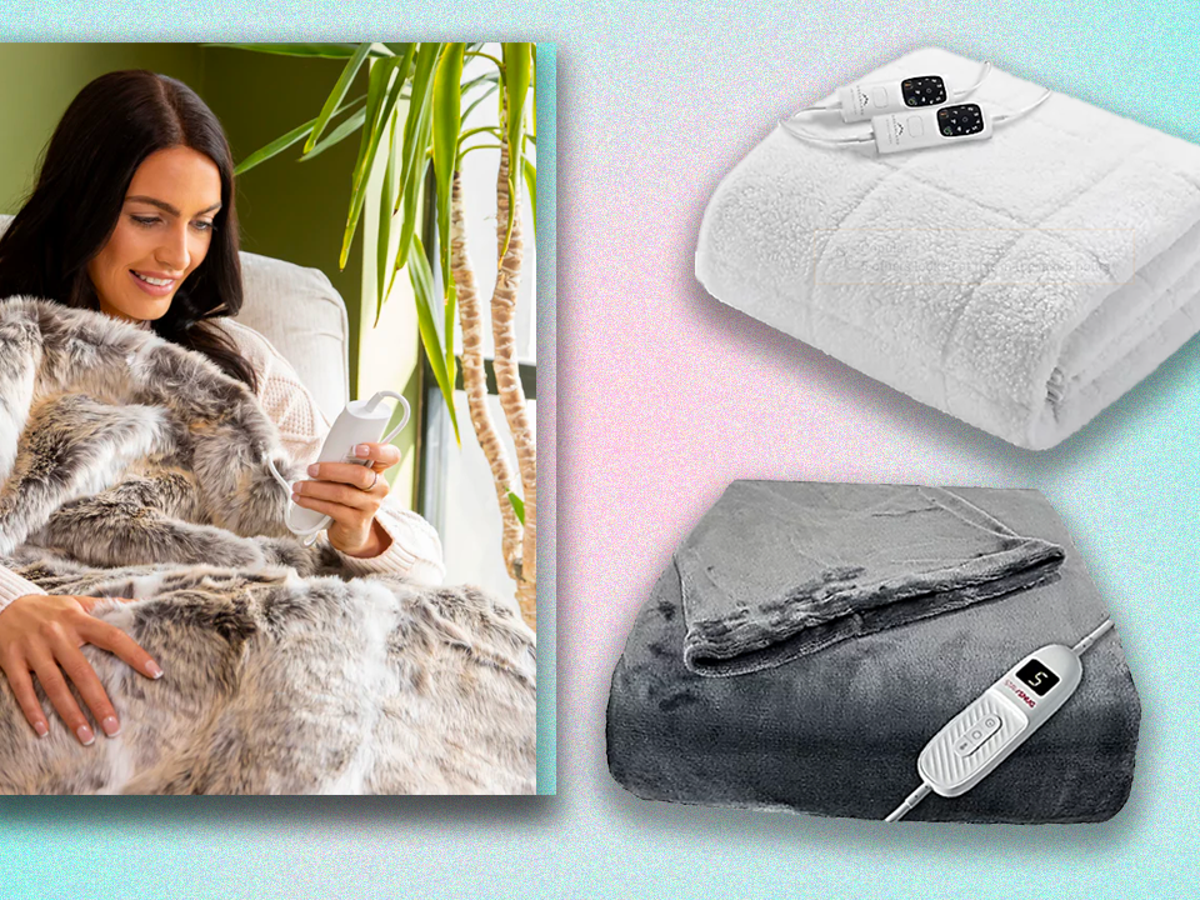 King size electric over blanket sale