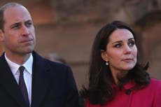 William and Kate feeling ‘intense anxiety’ about accession to throne, Diana biographer claims