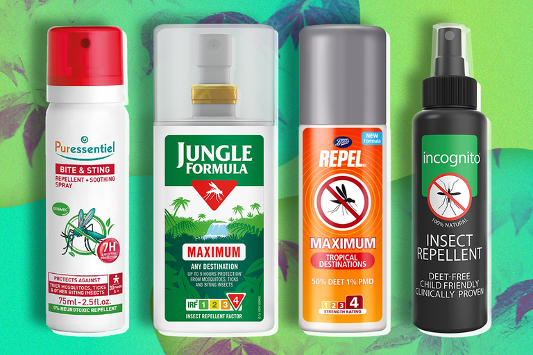 Sample Insect Repellants Best mosquito repellent 2024, tried and tested | The Independent