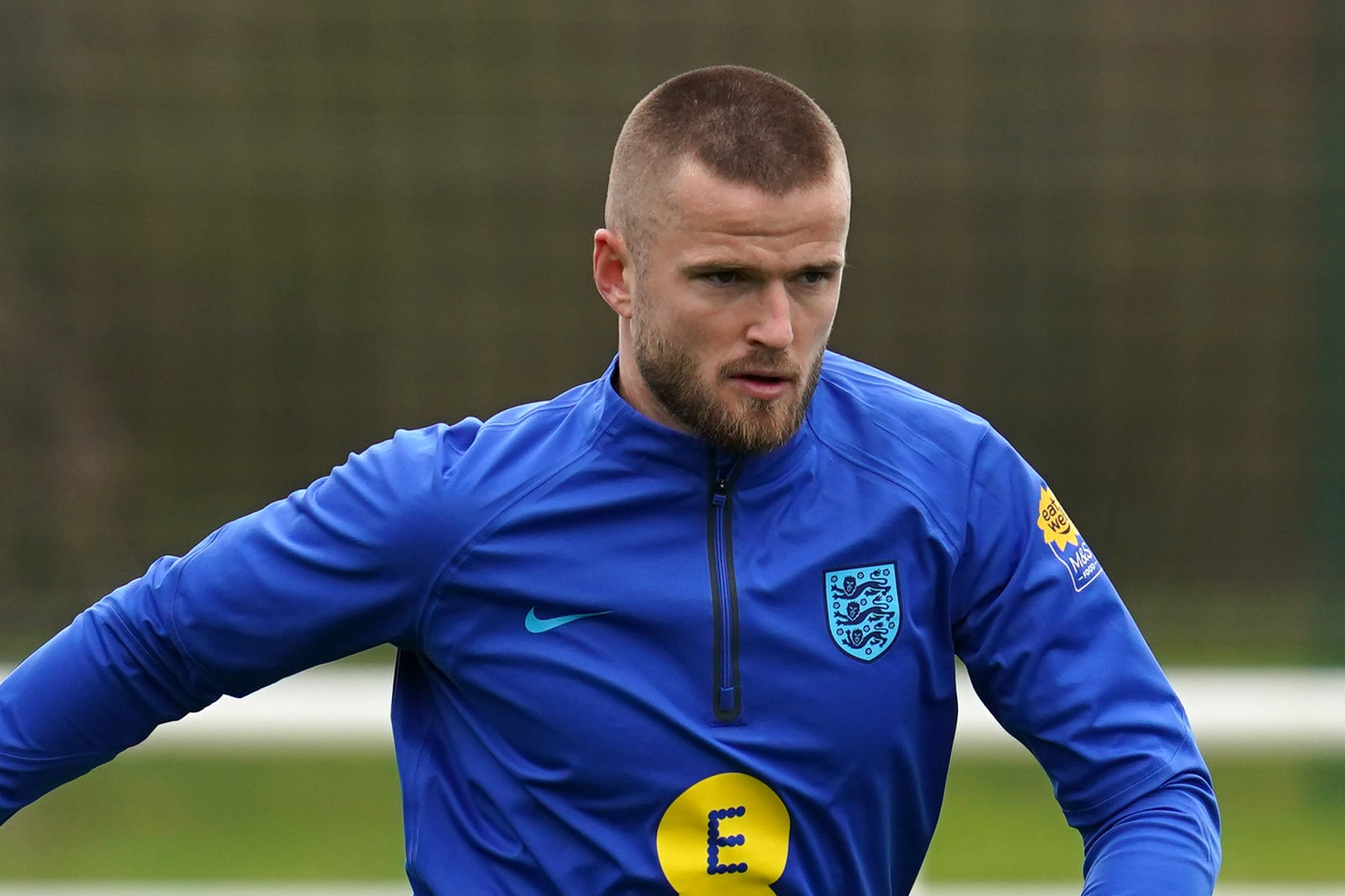 Eric Dier believes he should be in the England squad (Nick Potts/PA)