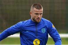 Eric Dier playing ‘best football of career’ and wants England spot at Euro 2024