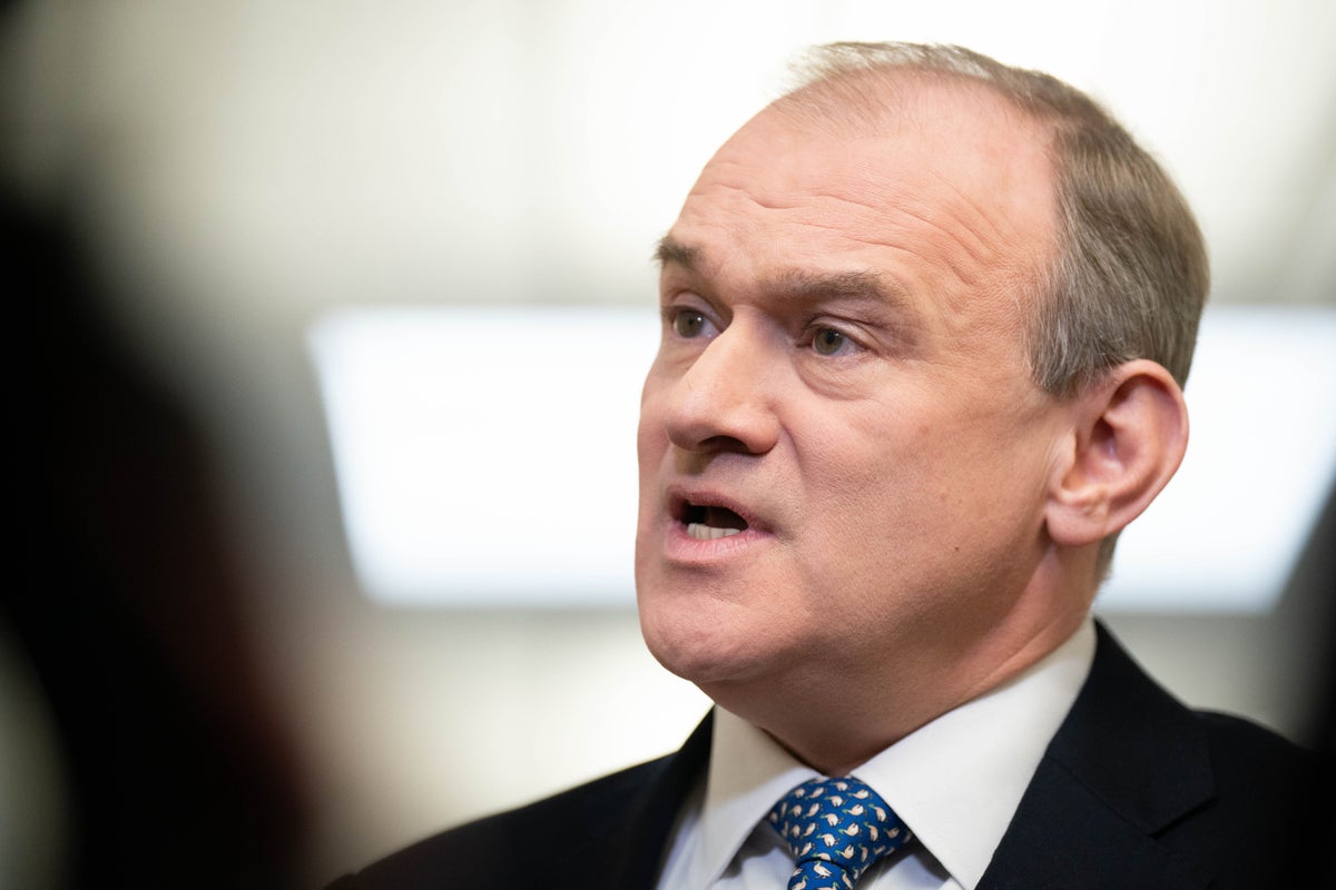 Ed Davey calls for ‘heartless’ carer debts to be written off