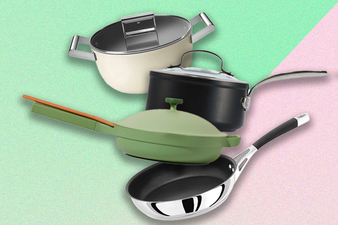 We considered each pan’s weight, size, shape and how well it conducted heat – as well as its resilience