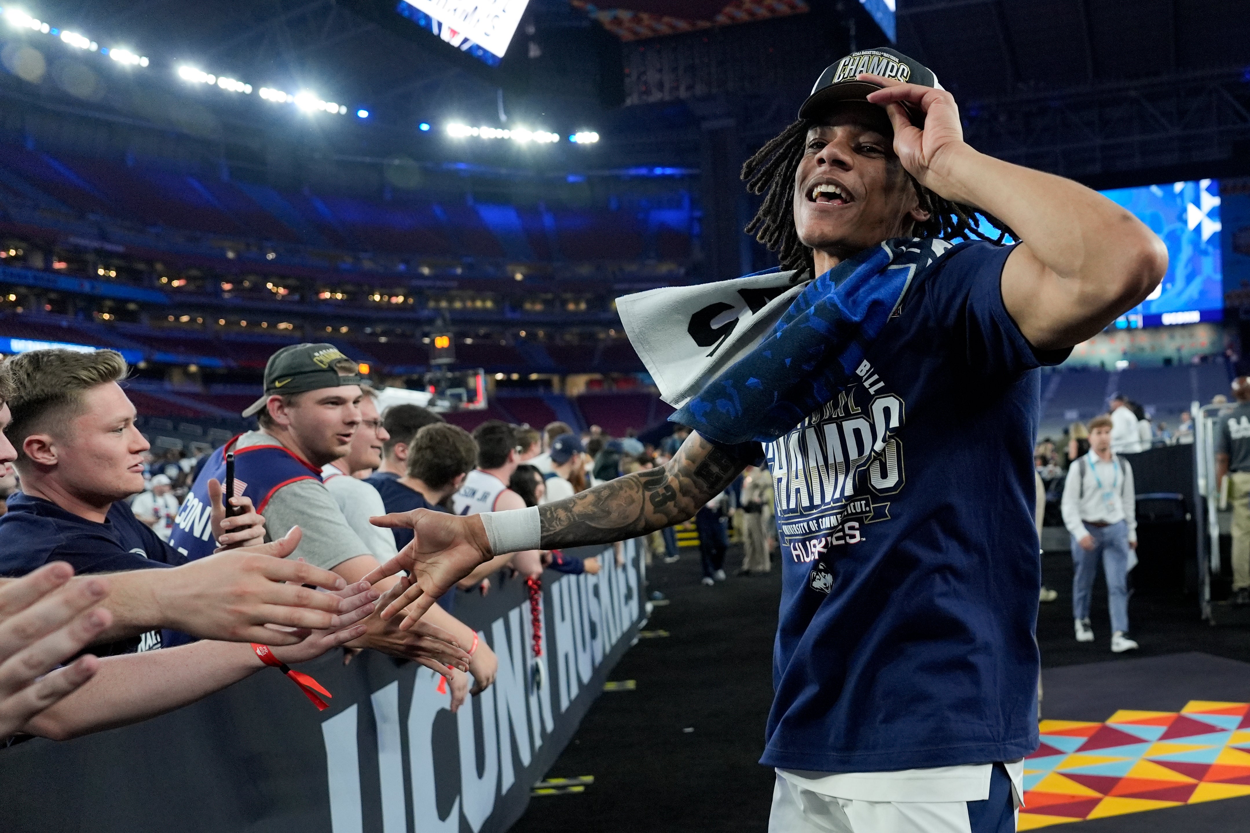 NCAA Purdue UConn Basketball