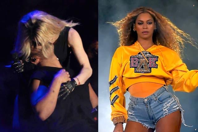 <p>Madonna and Drake’s kiss and Beyoncé’s 2018 performance are among Coachella’s most iconic moments </p>