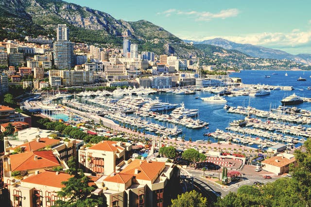 <p>One of the best things about Monaco is that it is so walkable </p>