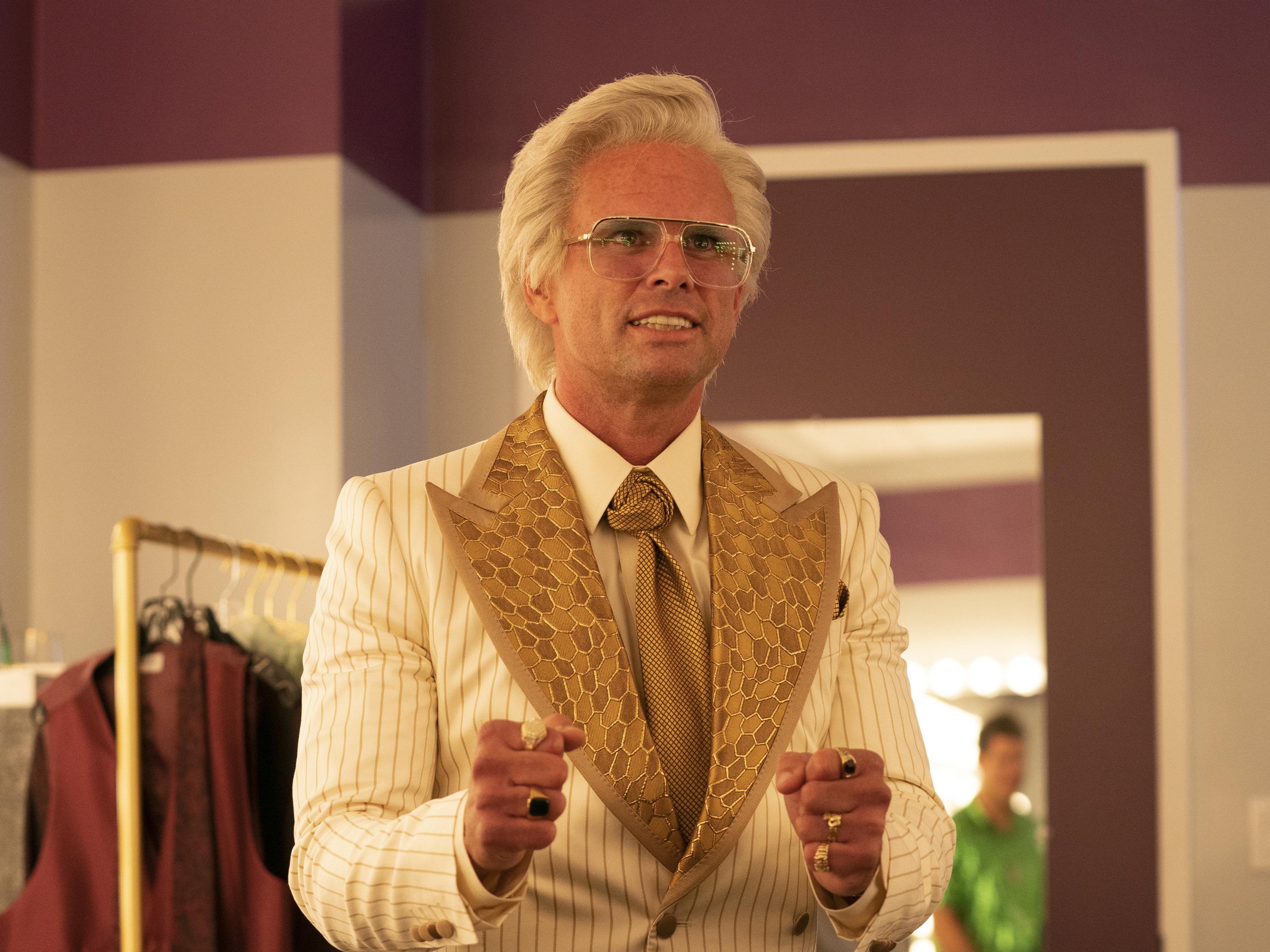 Goggins as Baby Billy Freeman in ‘The Righteous Gemstones'