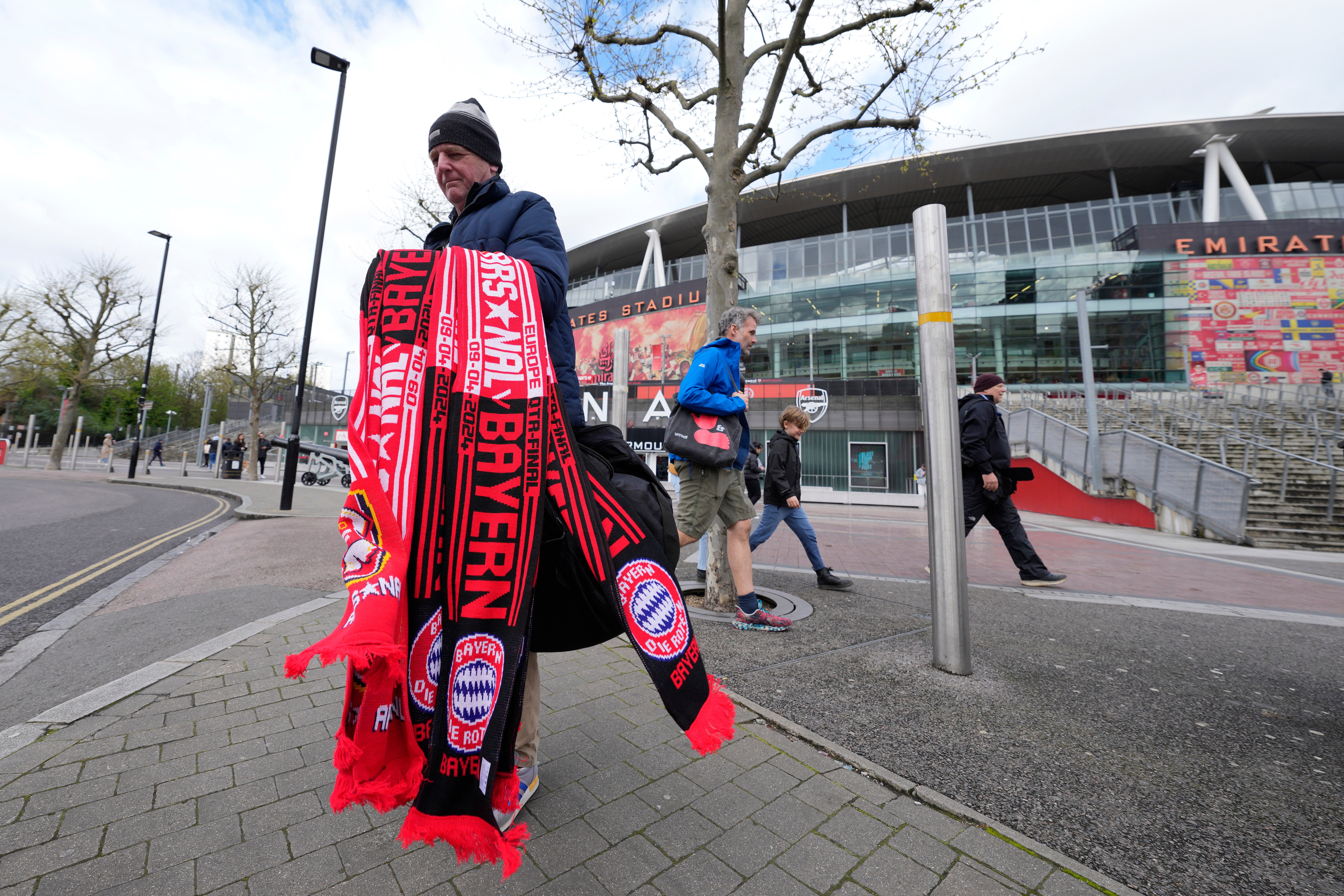 Britain Soccer Champions League Threats
