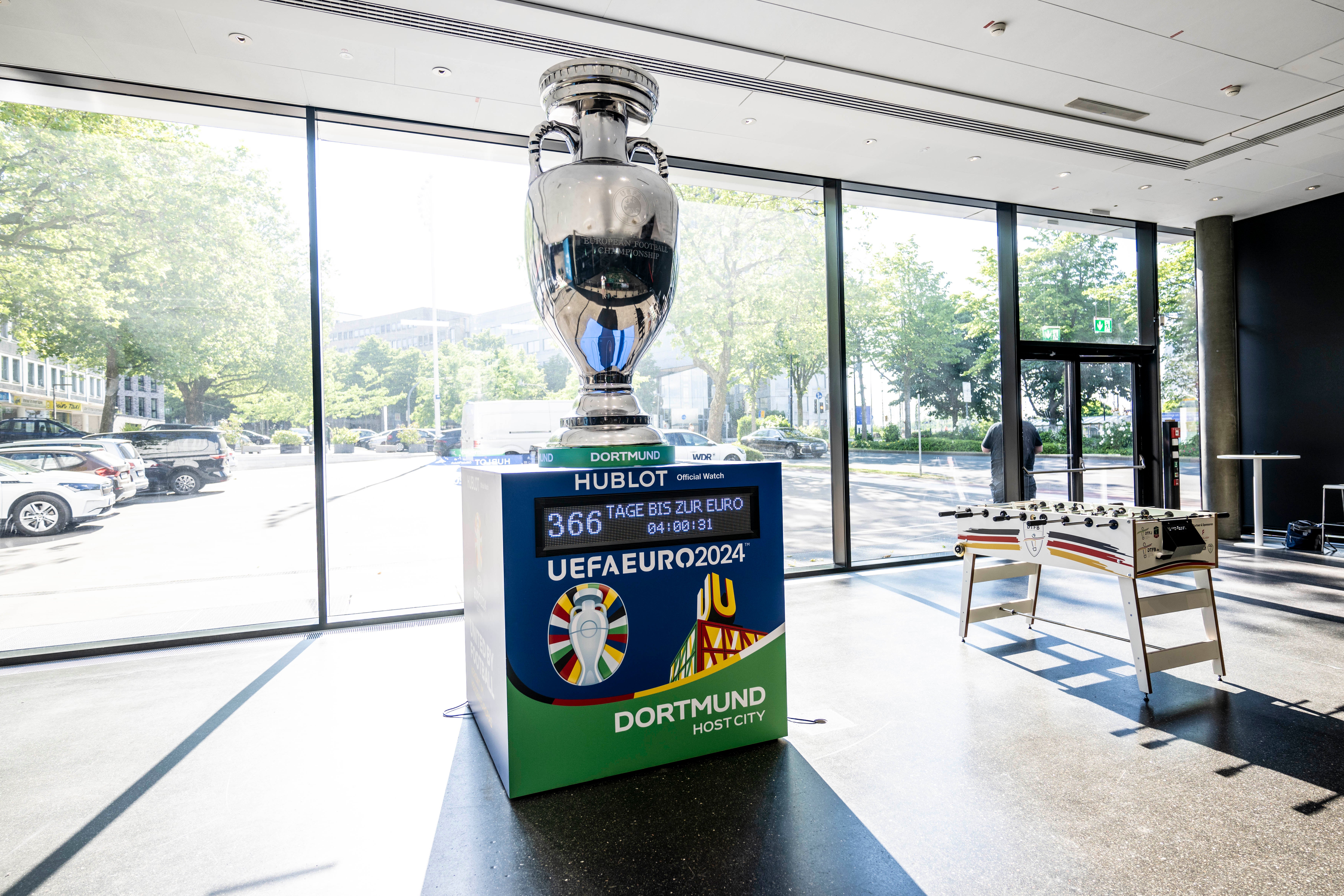 Euro 2024 will take place in Germany this summer