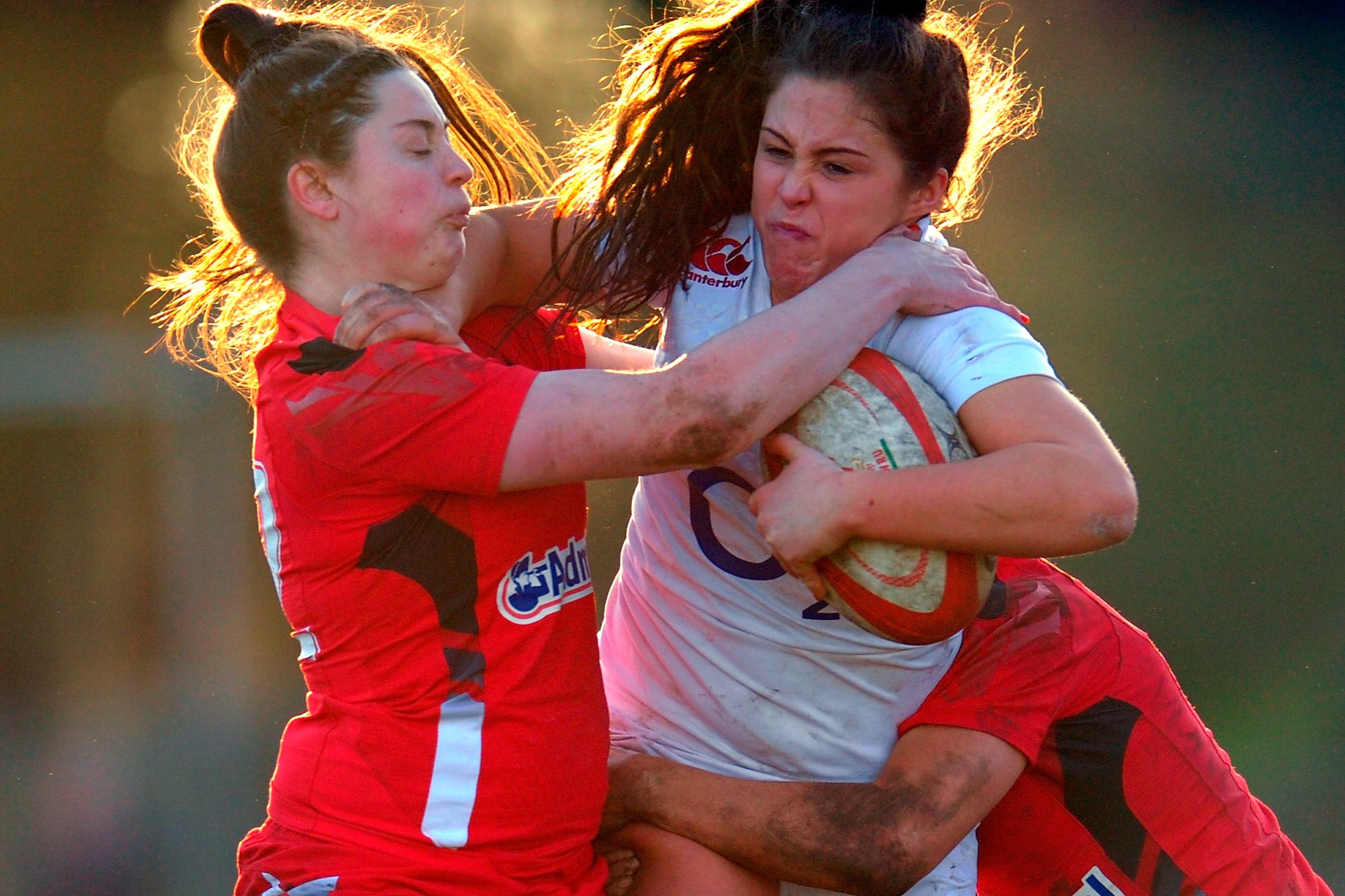 Sydney Gregson made her England debut as a teenager in 2015