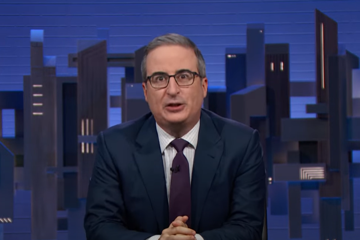 John Oliver election episode calling out ‘fawning’ coverage of Modi made unavailable in India