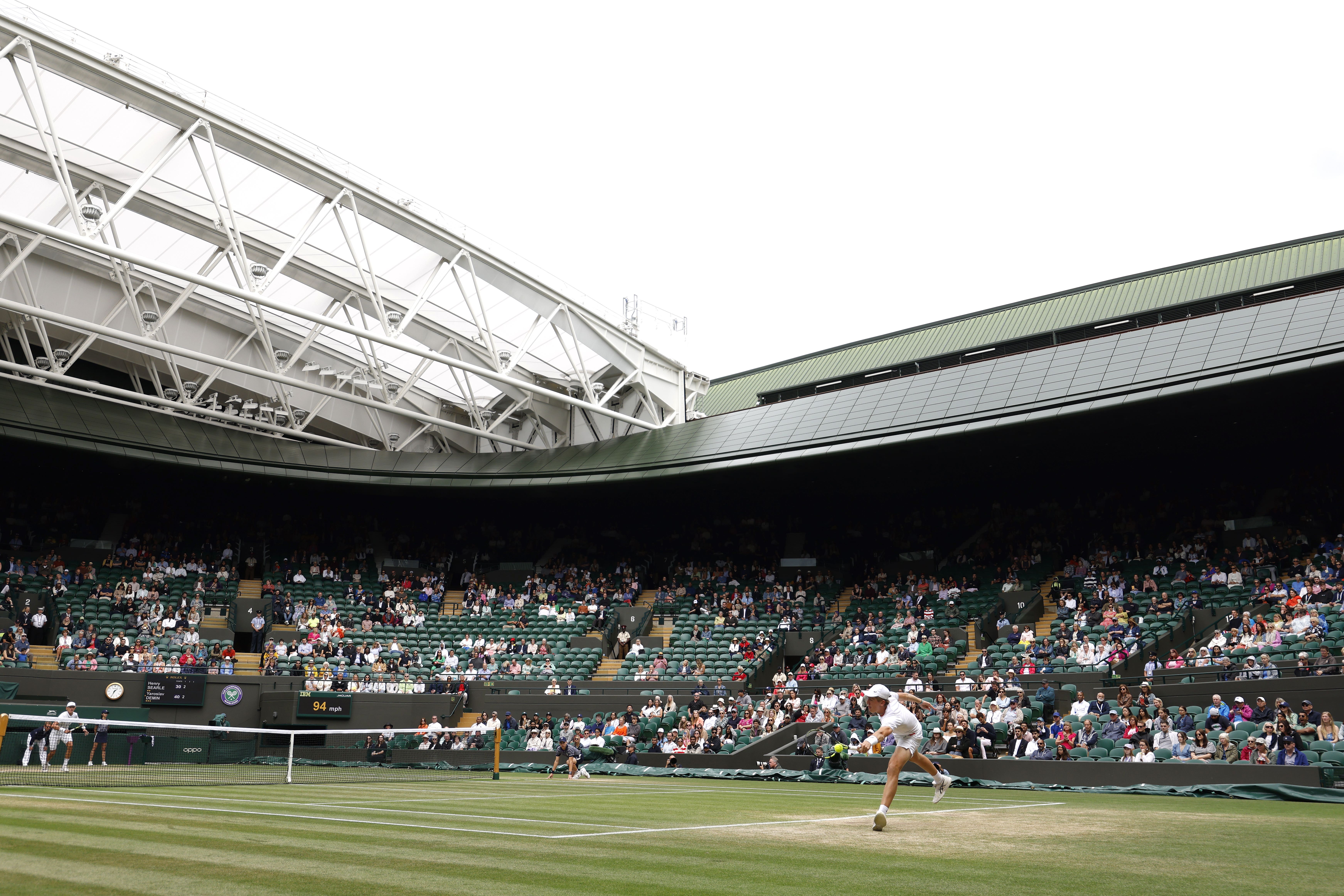 The next Wimbledon tennis championships will take place in July 2024 (Steven Paston/PA)