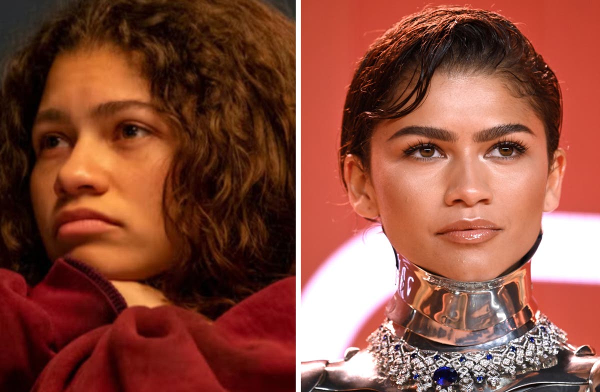 Zendaya reveals she takes on an alter-ego to help manage limelight