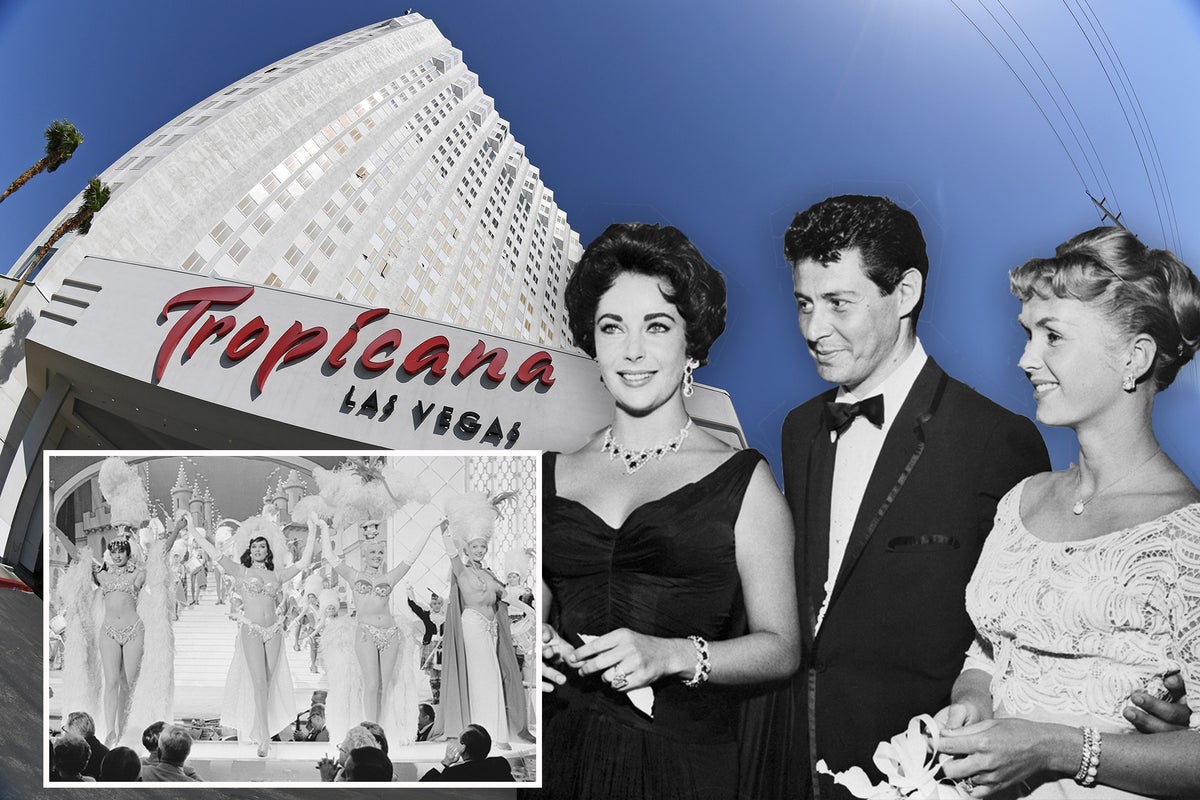 Las Vegas is betting on sports. The Tropicana  hotel, home of the showgirls, is a victim of the new era