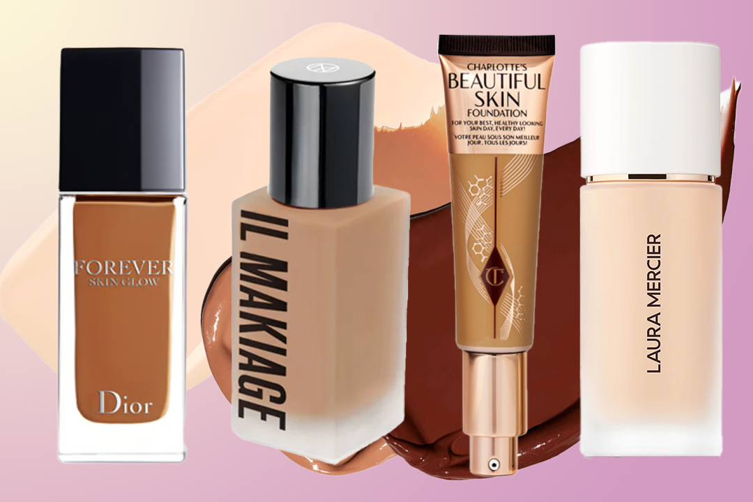 27 best foundations, tried and tested for all skin types