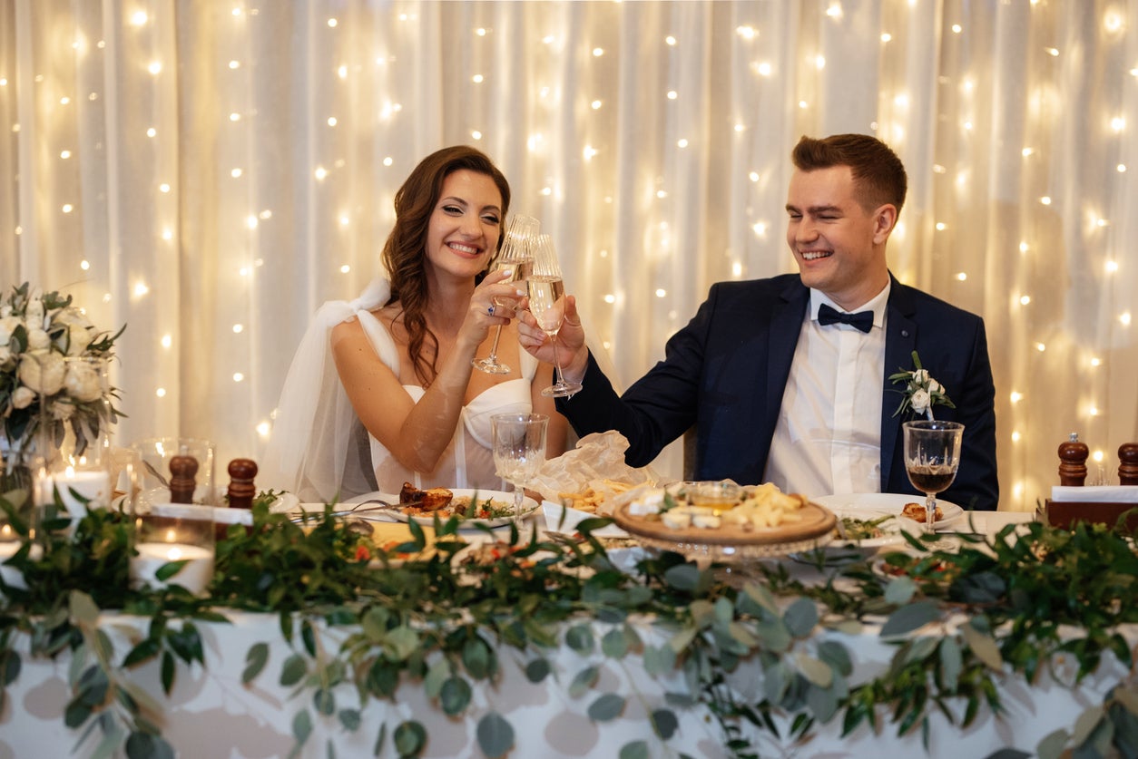 <p>Bumble is offering 50 lucky couples a free Las Vegas wedding </p>