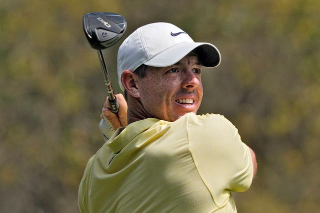 Rory McIlroy kept his media duties to a minimum ahead of the 88th Masters (Lynne Sladky/AP)