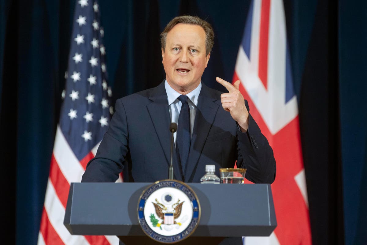 Russia-Ukraine struggle – stay: David Cameron struggles to persuade Donald Trump over support