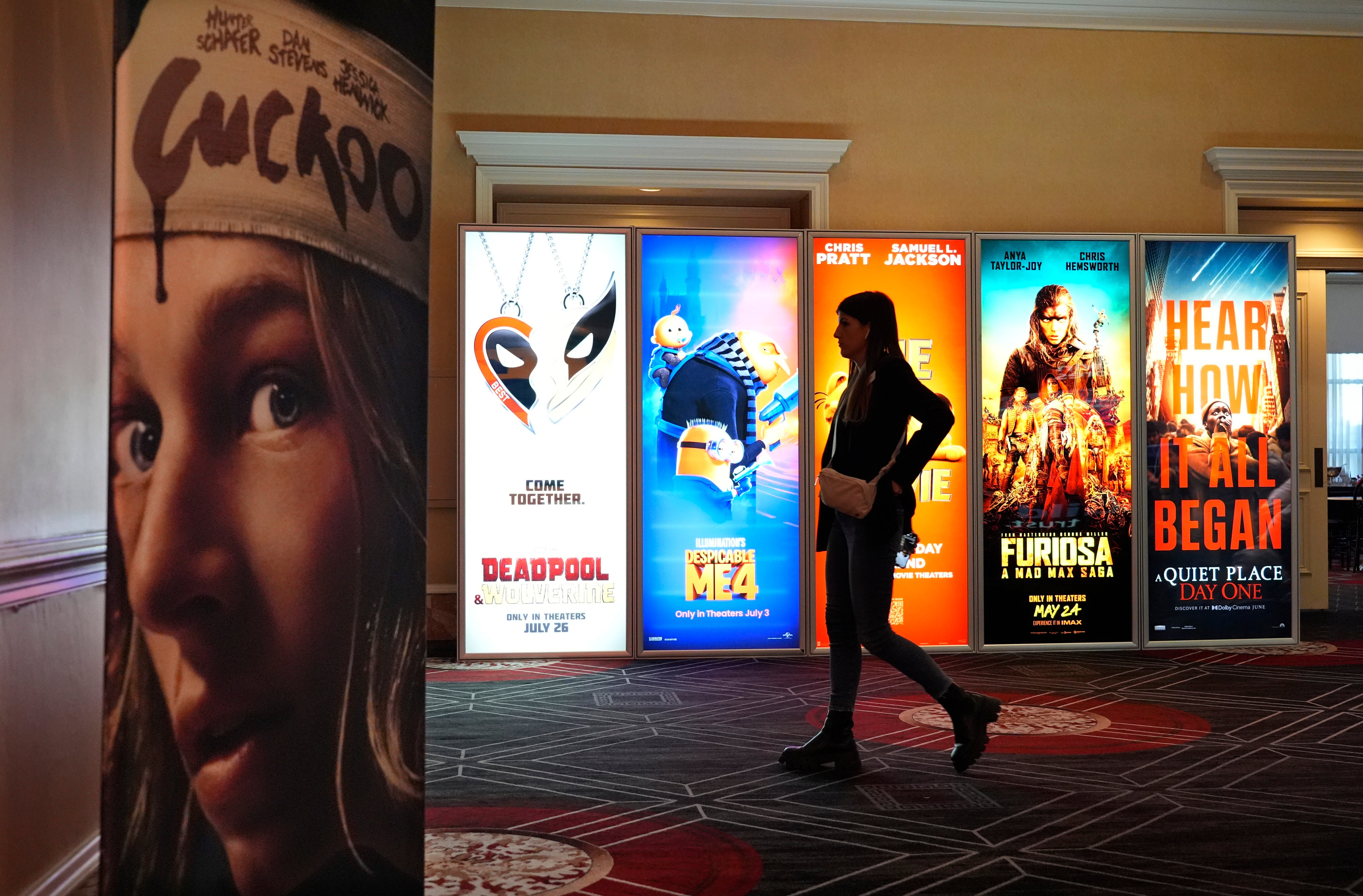 2024 Cinemacon - Day 1