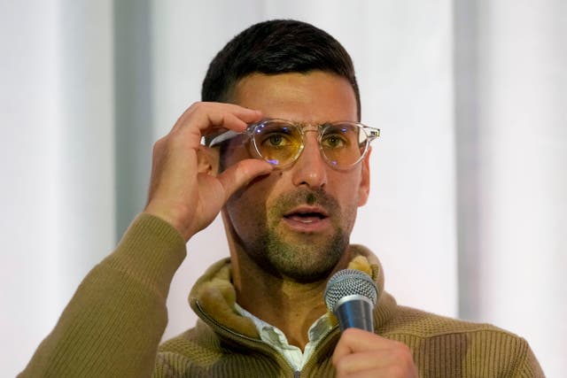 NOVAK DJOKOVIC