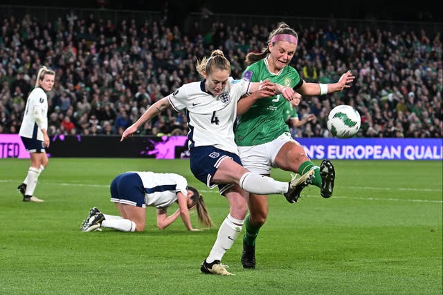 <p>England take on the Republic of Ireland in Norwich </p>