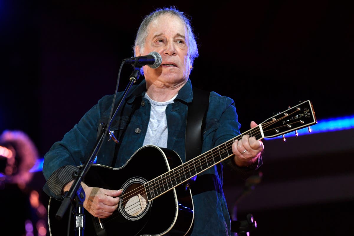 Paul Simon is performing at Wednesday's White House state dinner for Japan's prime minister Kishida