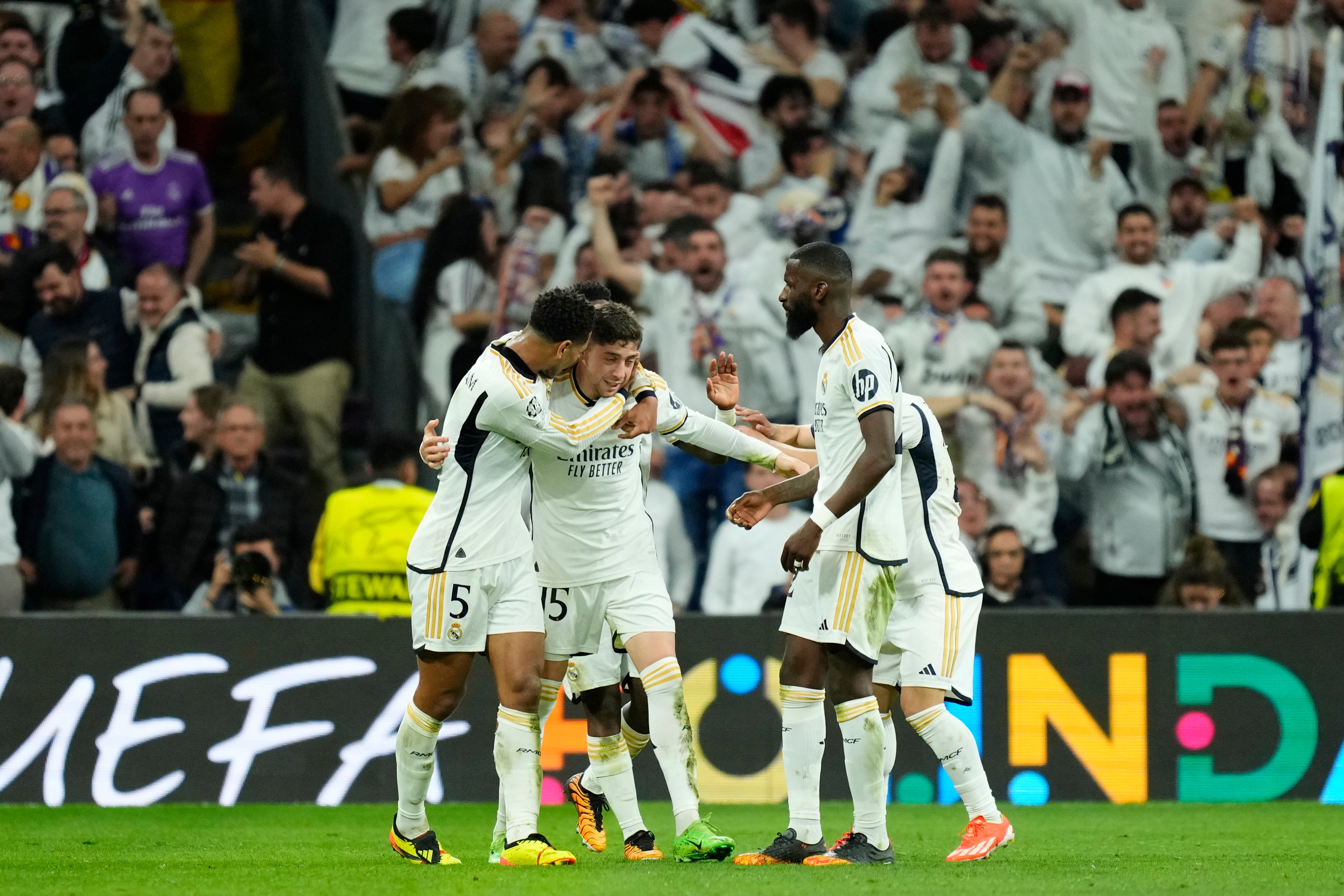 Real Madrid can produce moments of brilliance