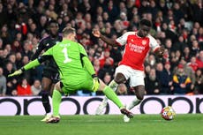 Arsenal denied ‘clear’ penalty against Bayern Munich as Mikel Arteta says crucial ‘moment’ missed