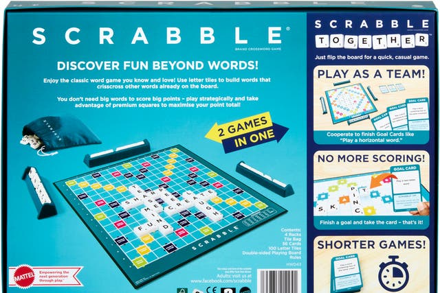 Scrabble New Version