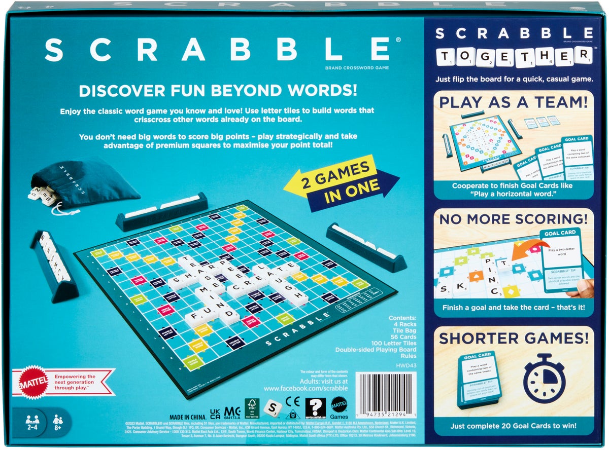 Scrabble unveils new inclusive version in bid to make game more accessible
