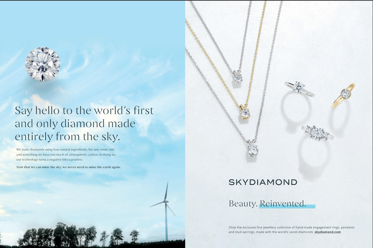 Ads For British Diamond Firm Banned For Misleading ‘real’ Claims 