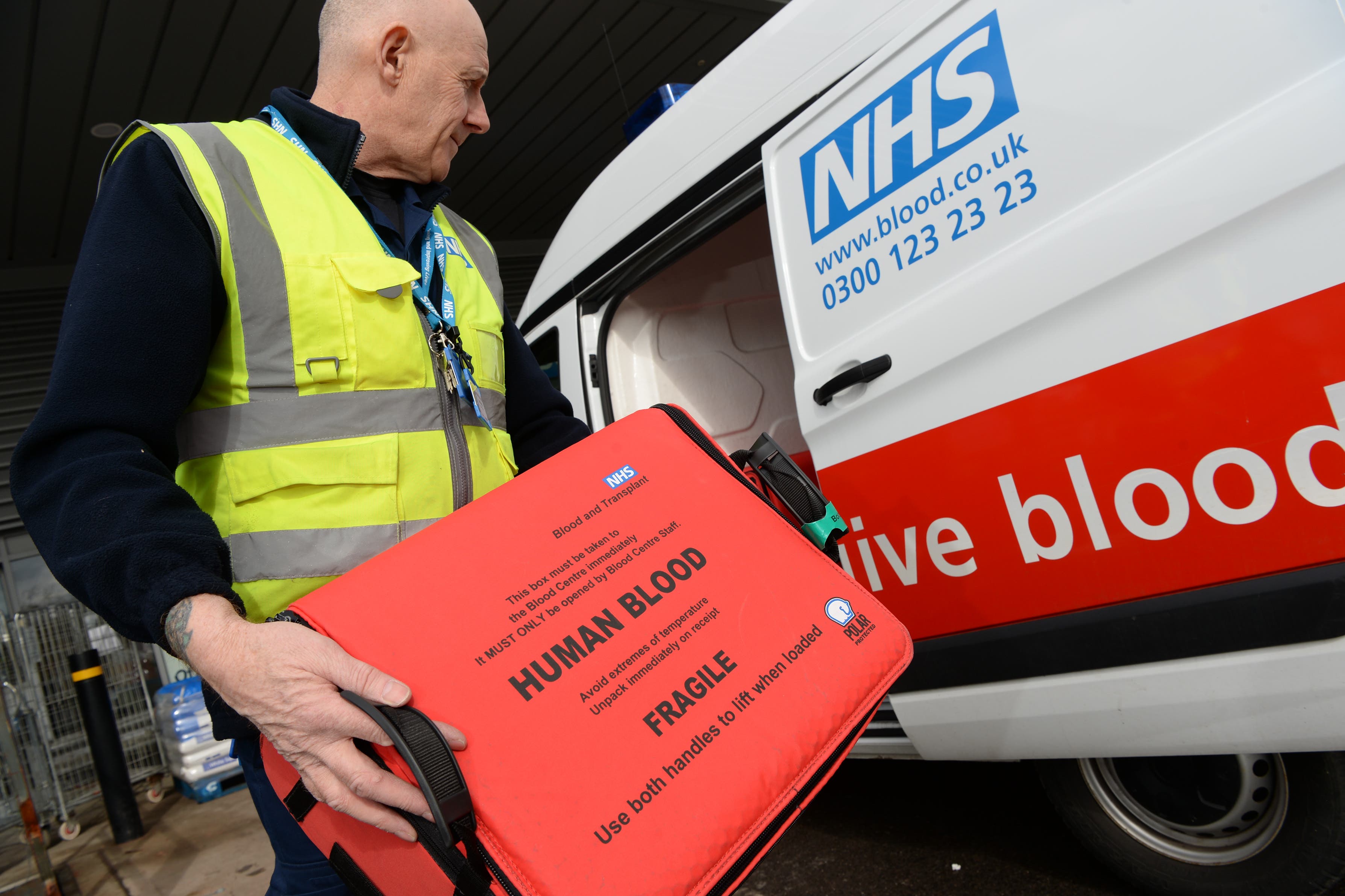 An urgent blood drive has also been launched across the country following the attack