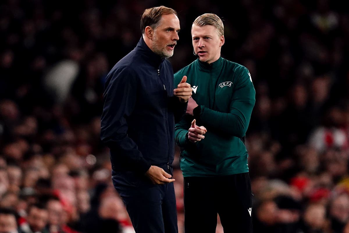 Thomas Tuchel angry as referee chooses not to punish ‘kid’s mistake’ by Gabriel Thomas Tuchel angry as referee chooses not to punish ‘kid’s mistake’ by Gabriel