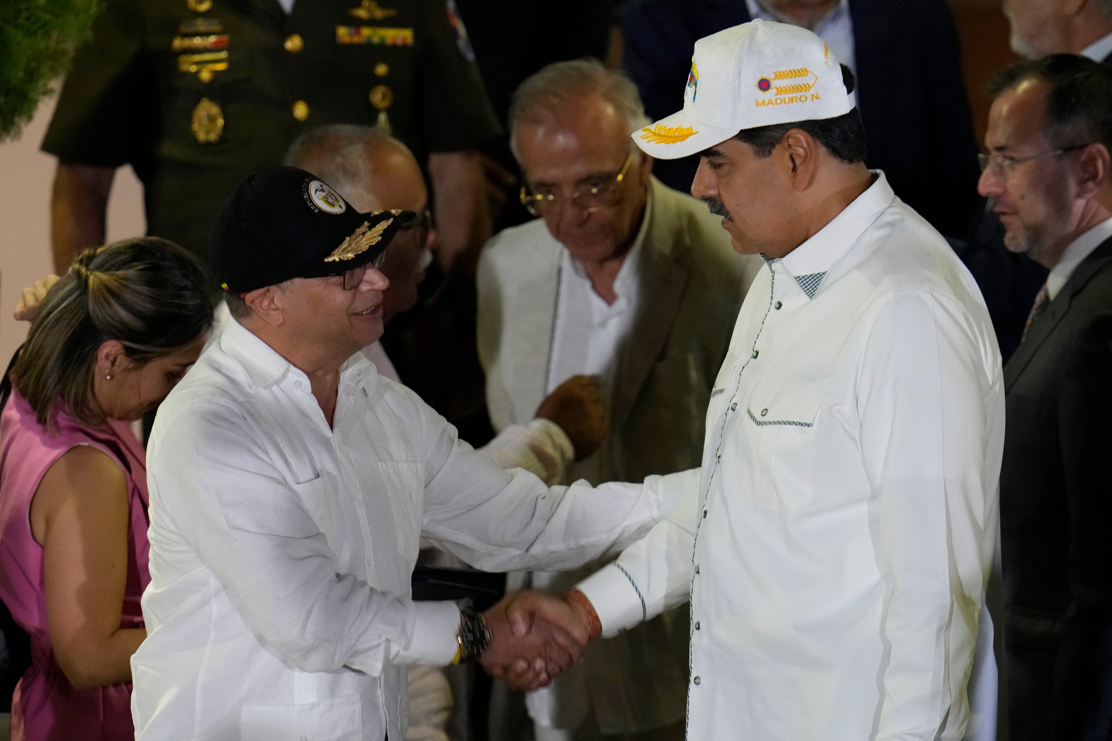VENEZUELA-COLOMBIA-VISITA PETRO
