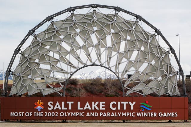 Winter Olympics Salt Lake City