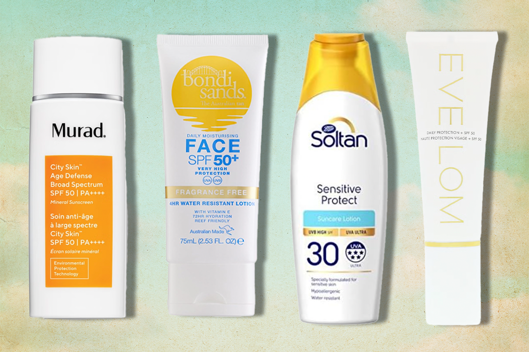 14 best sunscreens for sensitive skin to protect you from UV rays