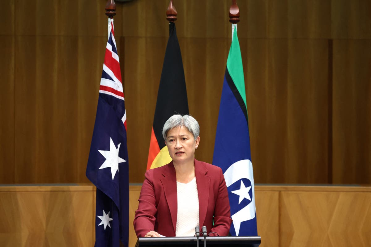 Australia suggests it could recognise Palestinian statehood but Hamas should have no role to play Australia suggests it could recognise Palestinian statehood but Hamas should have no role to play