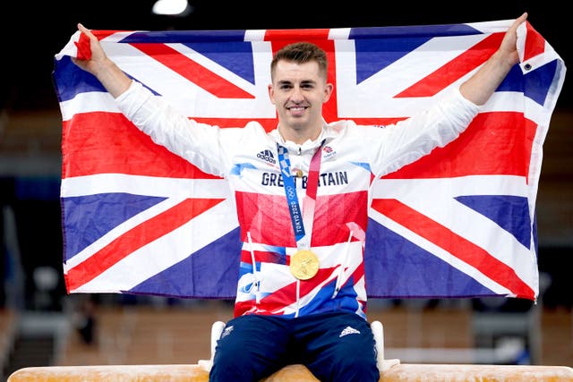 <p>Max Whitlock has announced the Paris 2024 Olympics will be his last (Mike Egerton/PA)</p>