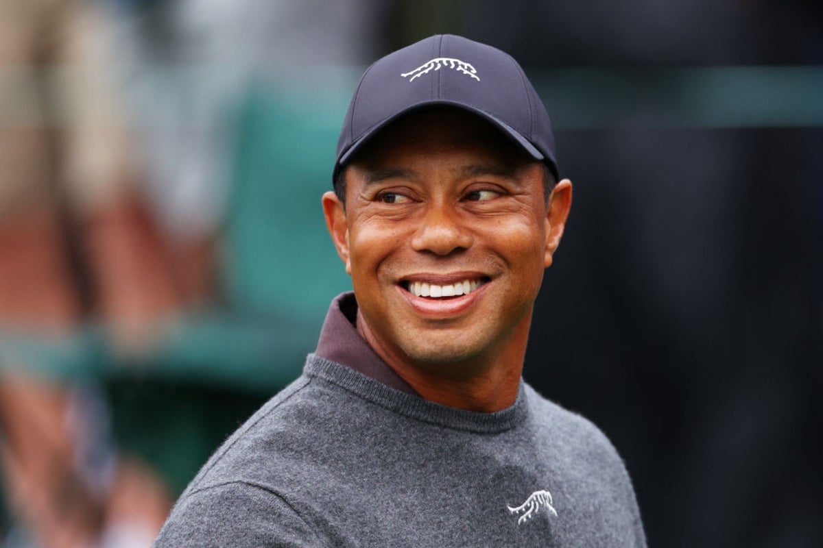 Tiger Woods reveals ambition to win ‘one more’ green jacket as he seeks record-breaking cut at The Masters