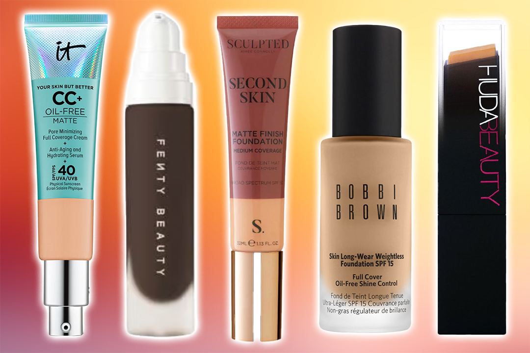 16 best foundations for acne-prone skin to conceal blemishes, reduce redness and prevent breakouts