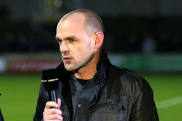 <p>Danny Murphy revealed he had a cocaine addiction after retiring from football</p>