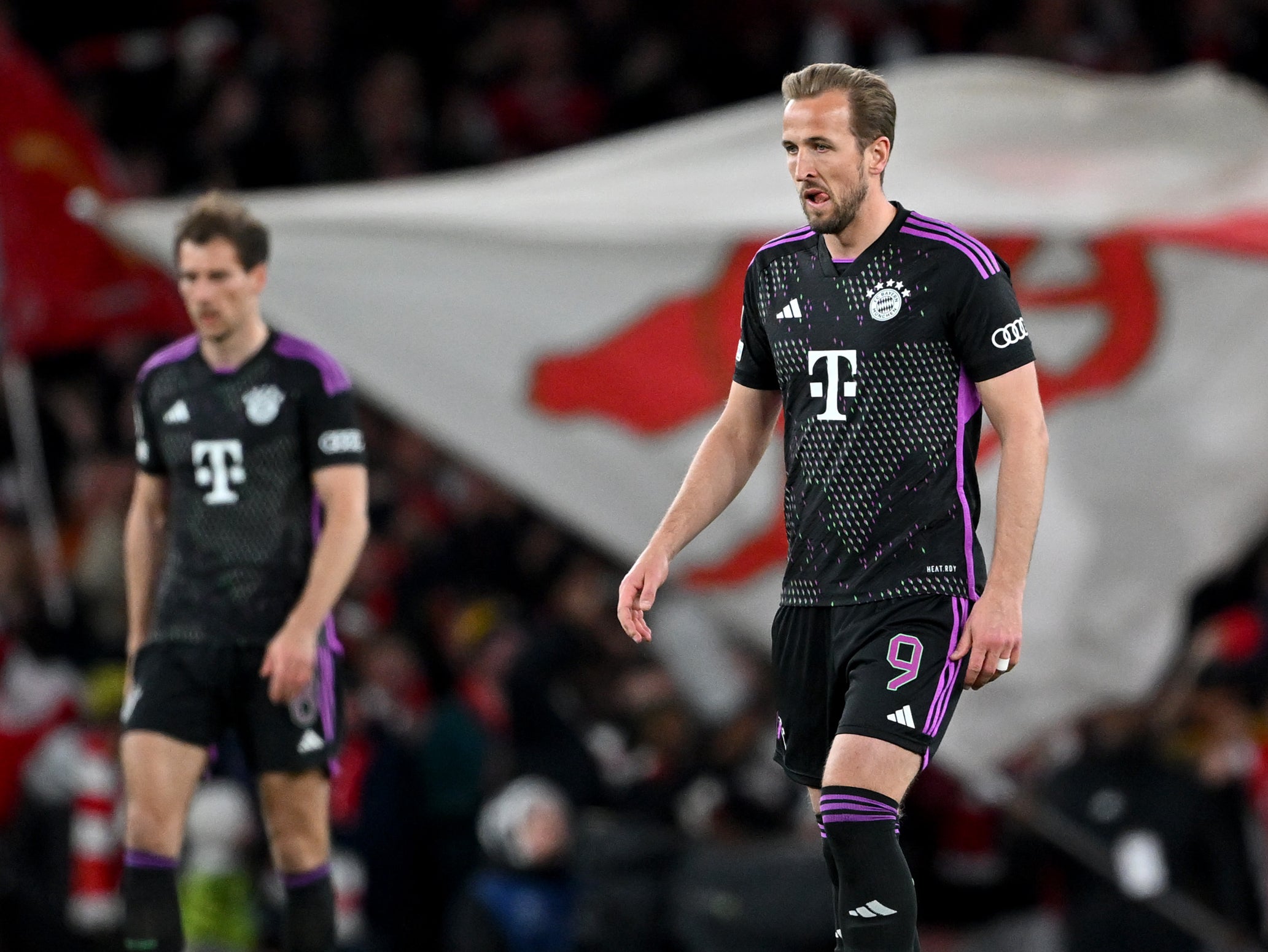 Harry Kane scored but Bayern Munich might rue letting their lead slip
