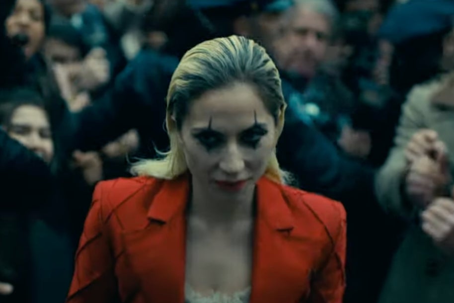 Lady Gaga as Harley Quinn